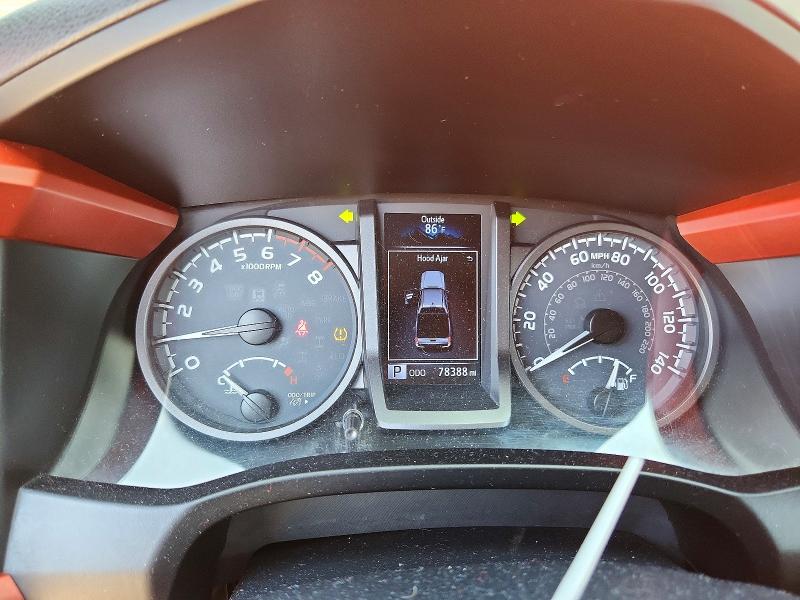 Auction sale of the 2018 Toyota Tacoma, vin: 3TMAZ5CN9JM056421, lot number: 68823606