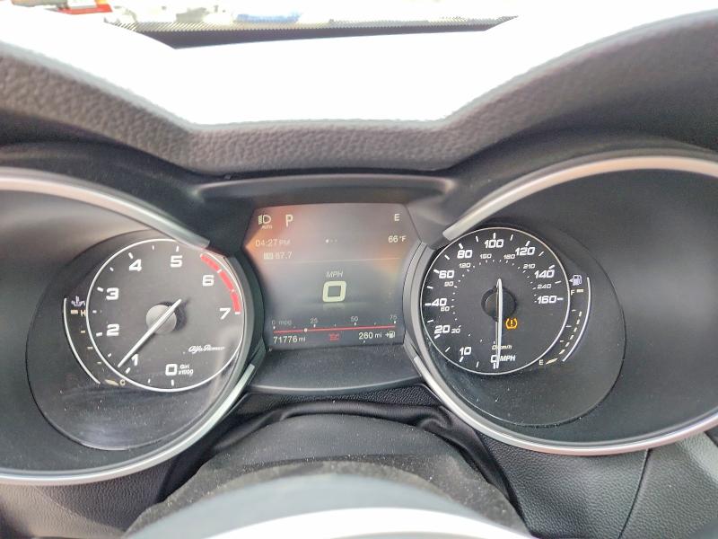 69217826 :رقم المزاد ، ZASPAKBN7K7C52653 vin ، 2019 Alfa Romeo Stelvio مزاد بيع