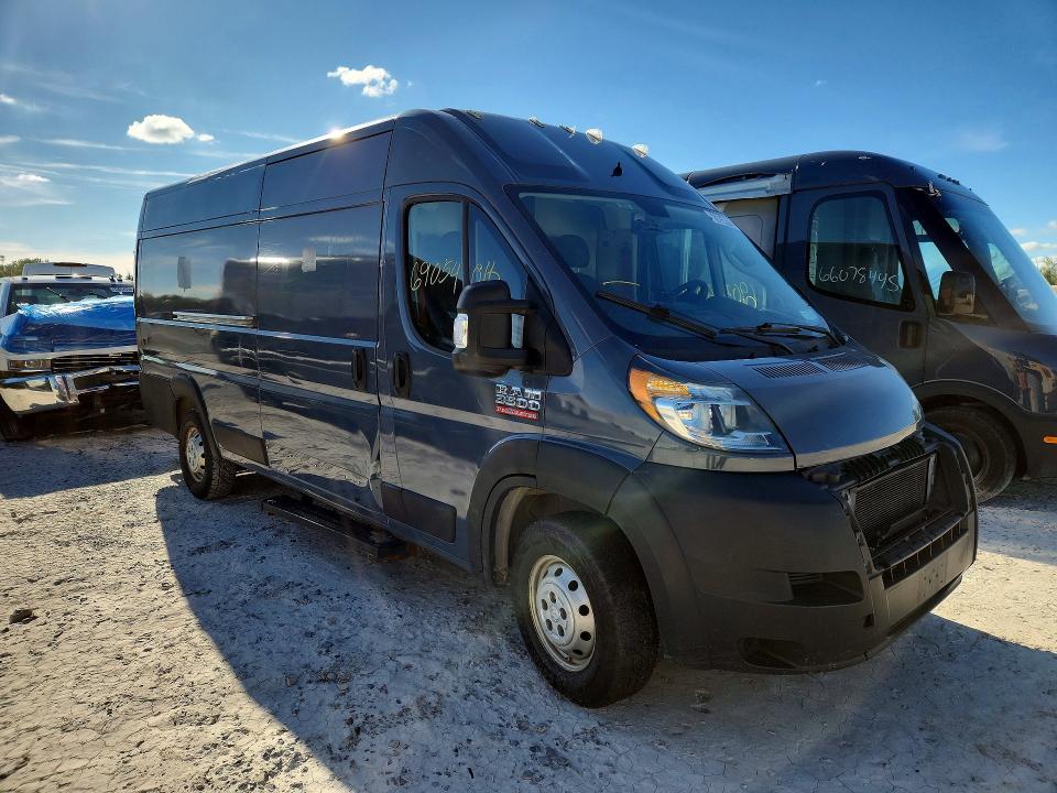 69054016 :رقم المزاد ، 3C6URVJG0LE136910 vin ، 2020 Ram Promaster 3500 مزاد بيع