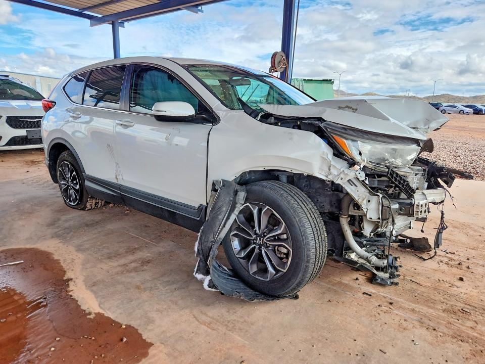 2021 Honda Cr -v მანქანა იყიდება აუქციონზე, vin: 2HKRW1H50MH406901, აუქციონის ნომერი: 69070496