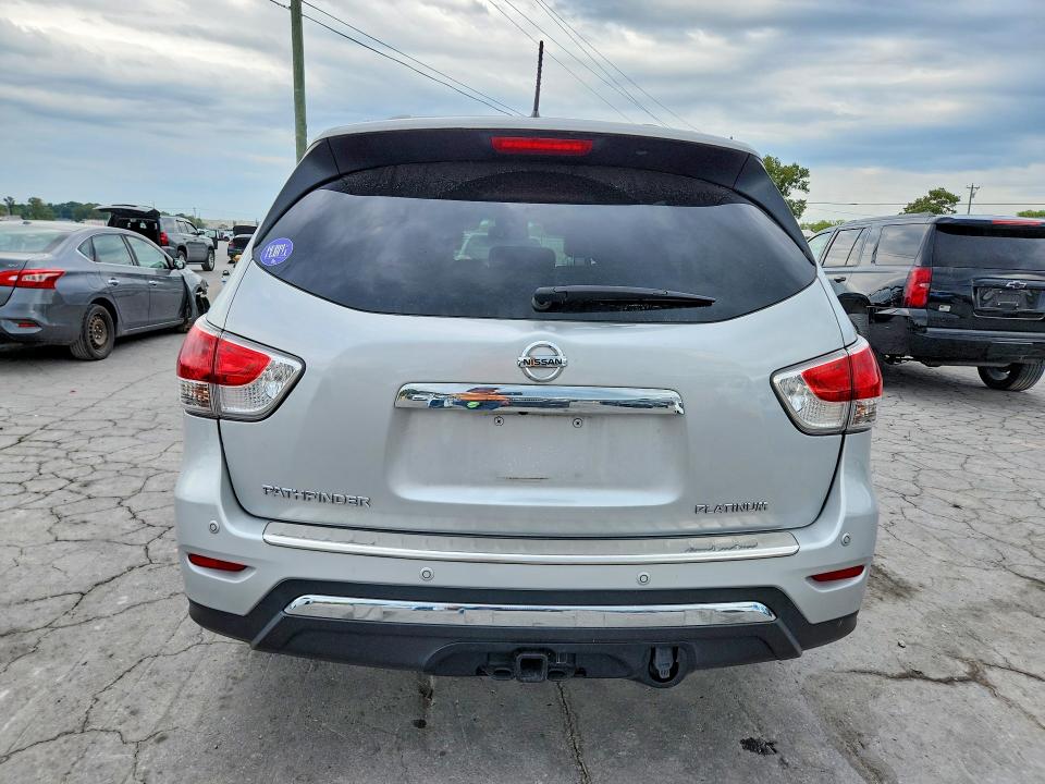 68378636 :رقم المزاد ، 5N1AR2MN4FC710663 vin ، 2015 Nissan Pathfinder مزاد بيع