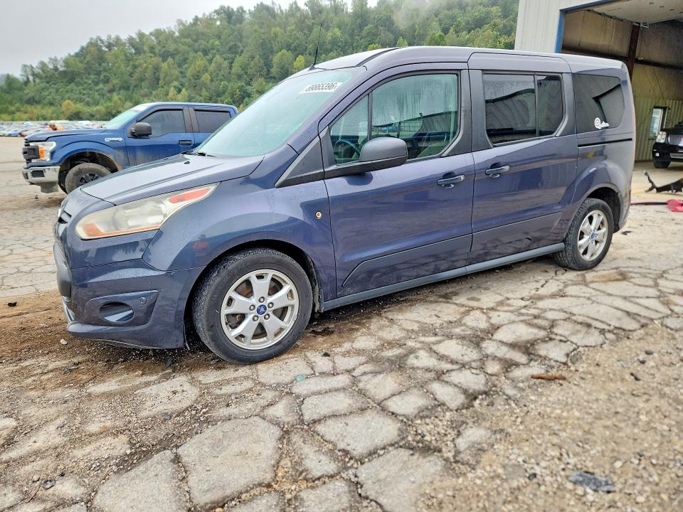 2014 Ford Transit Connect მანქანა იყიდება აუქციონზე, vin: NM0GE9F74E1153598, აუქციონის ნომერი: 69865396