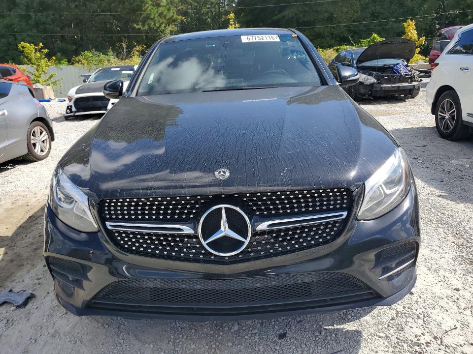 Aukcja sprzedaży 2018 Mercedes-benz Glc Coupe, vin: WDC0J4KB5JF347061, numer aukcji: 67752116
