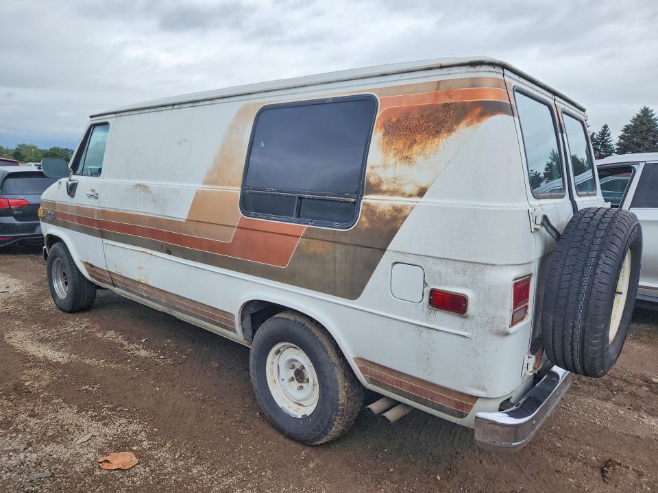 1983 Chevrolet G20 მანქანა იყიდება აუქციონზე, vin: 1GCEG25H3D7107309, აუქციონის ნომერი: 69400526
