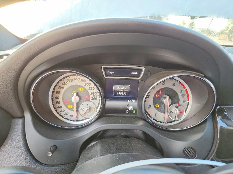 2015 Mercedes-benz Cla მანქანა იყიდება აუქციონზე, vin: WDDSJ4GB3FN204278, აუქციონის ნომერი: 69814586