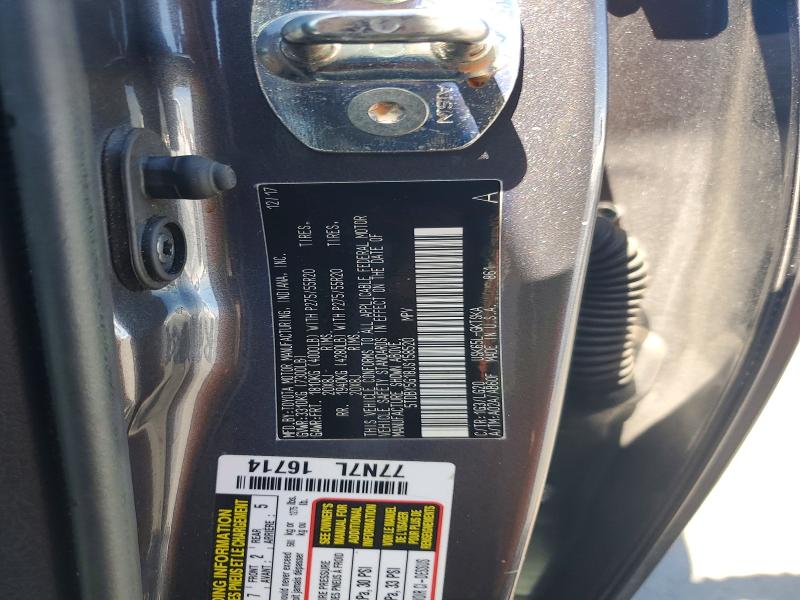 Продаж на аукціоні авто 2018 Toyota Sequoia, vin: 5TDBY5G18JS158520, номер лоту: 68102366
