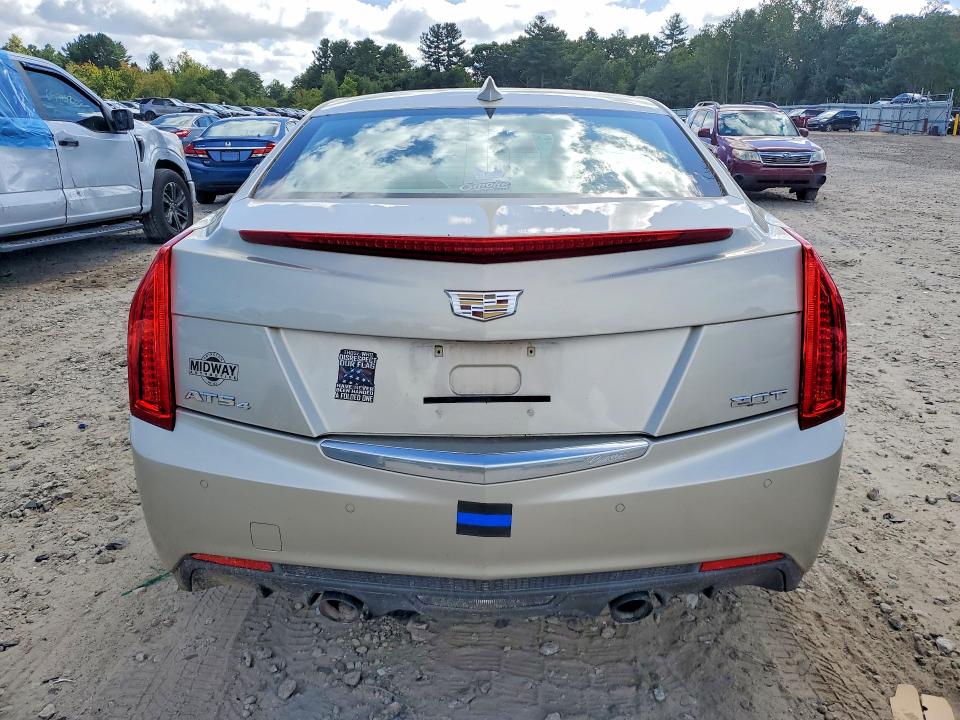 Продажа на аукционе авто 2015 Cadillac Ats, vin: 1G6AH5RX5F0102626, номер лота: 70230726
