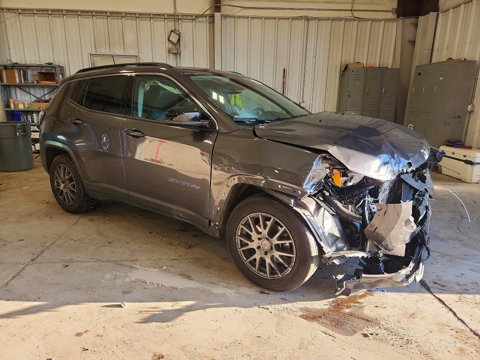 2022 Jeep Compass მანქანა იყიდება აუქციონზე, vin: 3C4NJCBB9NT149228, აუქციონის ნომერი: 68274156
