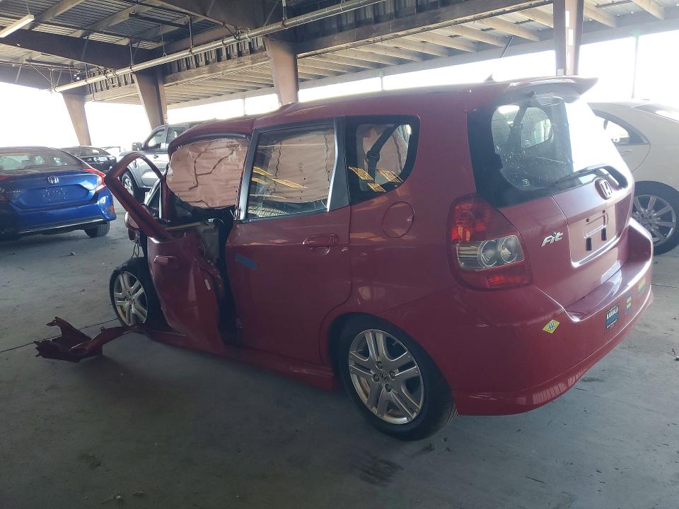 Aukcja sprzedaży 2008 Honda Fit, vin: JHMGD37688S004195, numer aukcji: 68691636