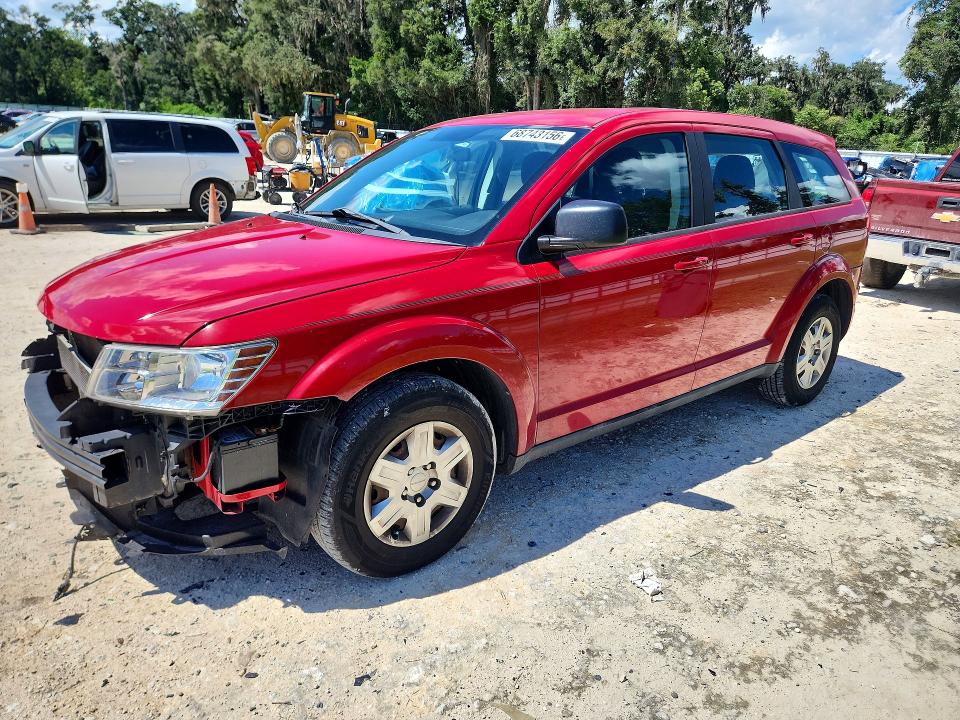 Aukcja sprzedaży 2012 Dodge Journey, vin: 3C4PDCAB5CT389598, numer aukcji: 68743156