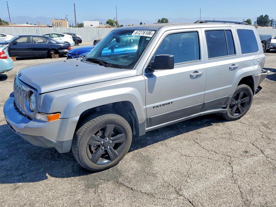 Aukcja sprzedaży 2015 Jeep Patriot, vin: 1C4NJPBA1FD210206, numer aukcji: 67276106