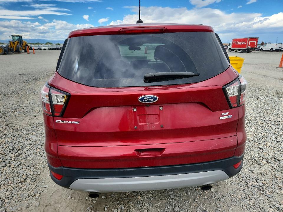 Продажа на аукционе авто 2017 Ford Escape, vin: 1FMCU9GD0HUD19882, номер лота: 68929576