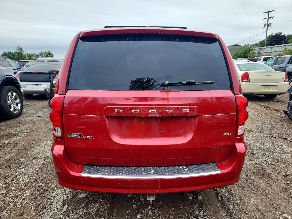 2016 Dodge Grand Caravan მანქანა იყიდება აუქციონზე, vin: 2C4RDGCG1GR162586, აუქციონის ნომერი: 68838976