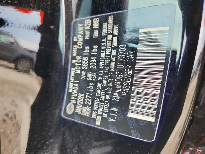 Продаж на аукціоні авто 2026 Hyundai Elantra, vin: KMHLM4DG7TU173703, номер лоту: 68765756