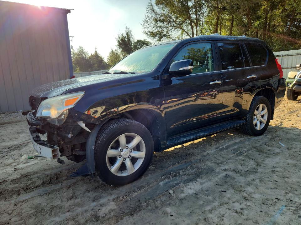 2010 Lexus Gx მანქანა იყიდება აუქციონზე, vin: JTJBM7FX5A5005688, აუქციონის ნომერი: 68829966