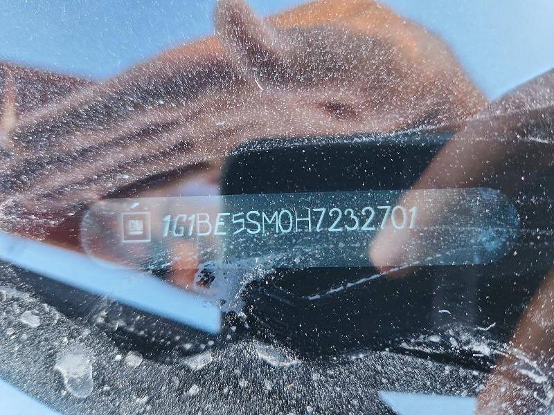 2017 Chevrolet Cruze მანქანა იყიდება აუქციონზე, vin: 1G1BE5SM0H7232701, აუქციონის ნომერი: 70836326
