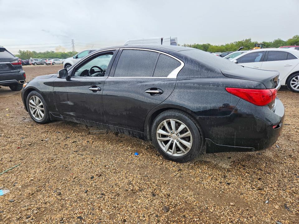 2015 Infiniti Q50 მანქანა იყიდება აუქციონზე, vin: JN1BV7AR3FM418024, აუქციონის ნომერი: 68247926