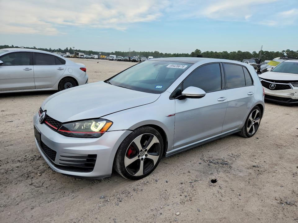 Продаж на аукціоні авто 2015 Volkswagen Gti, vin: 3VW4T7AU9FM030815, номер лоту: 69428676