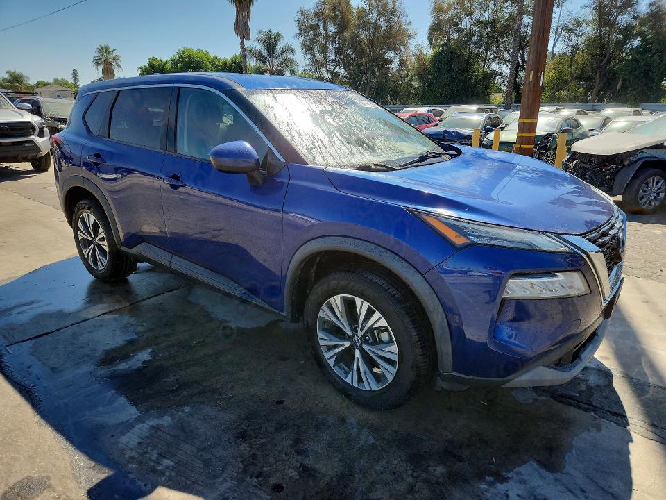 2023 Nissan Rogue მანქანა იყიდება აუქციონზე, vin: 5N1BT3BA1PC837271, აუქციონის ნომერი: 70830616