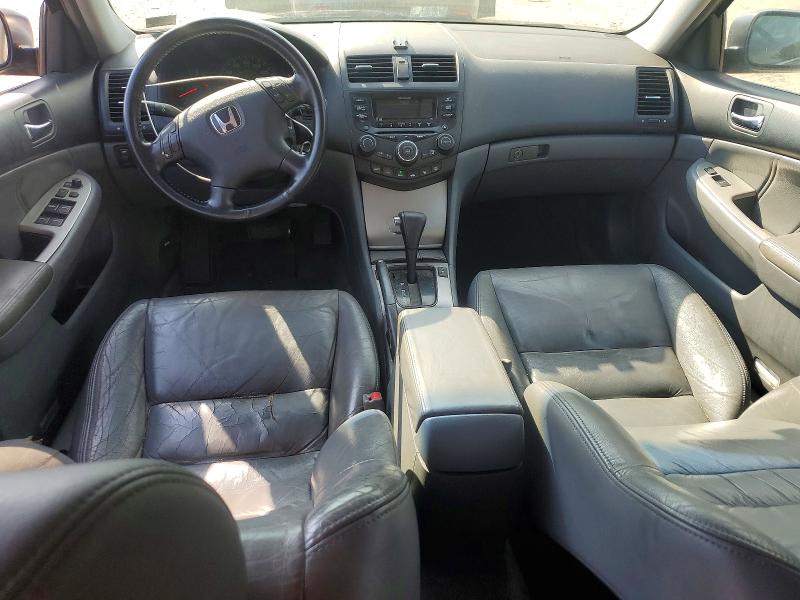 2004 Honda Accord მანქანა იყიდება აუქციონზე, vin: 1HGCM56874A077980, აუქციონის ნომერი: 64145276