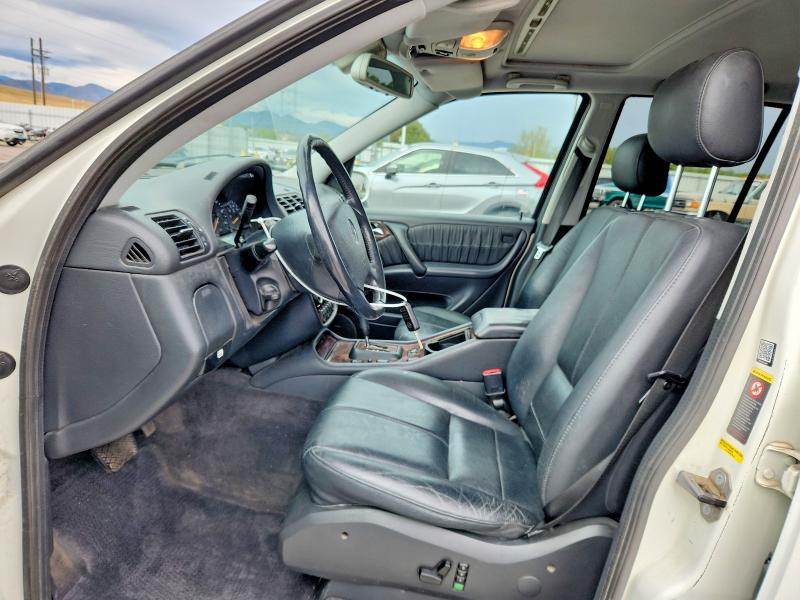 69025176 :رقم المزاد ، 4JGAB54E52A355594 vin ، 2002 Mercedes-benz Ml مزاد بيع