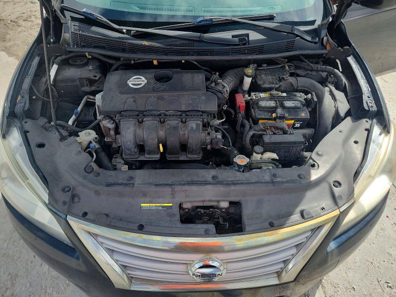 70007496 :رقم المزاد ، 3N1AB7AP6EY223677 vin ، 2014 Nissan Sentra مزاد بيع