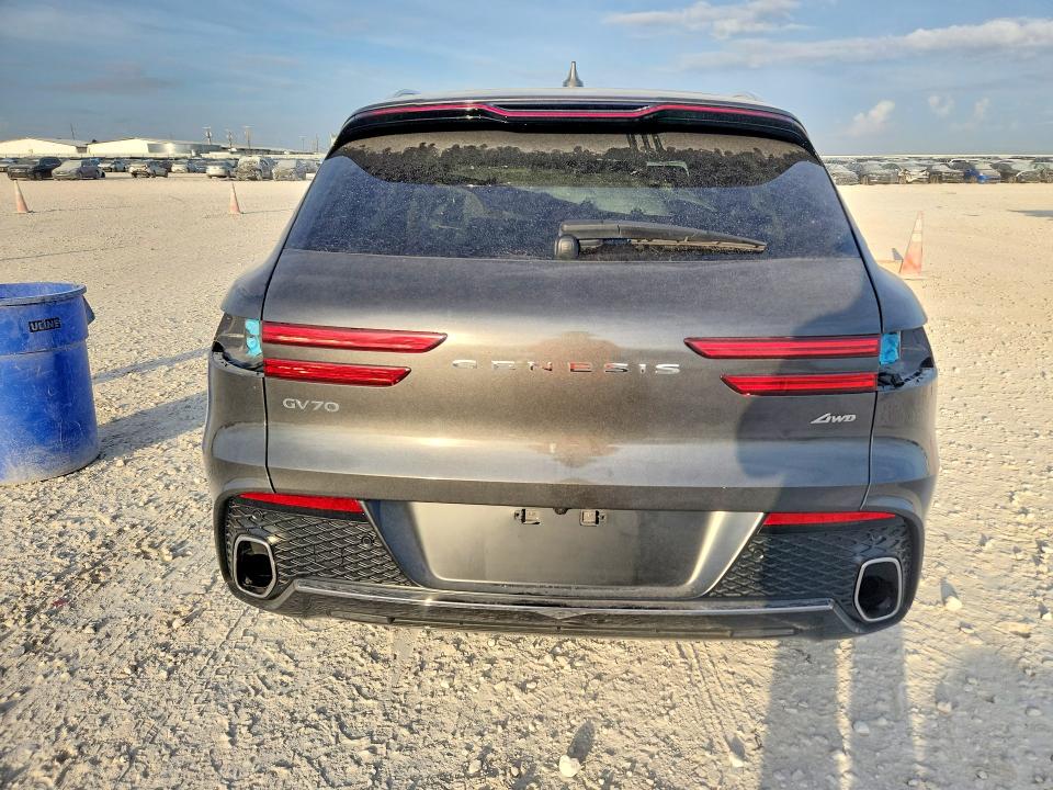2025 Genesis Gv70 მანქანა იყიდება აუქციონზე, vin: KMUMADTB0SU214093, აუქციონის ნომერი: 70263256