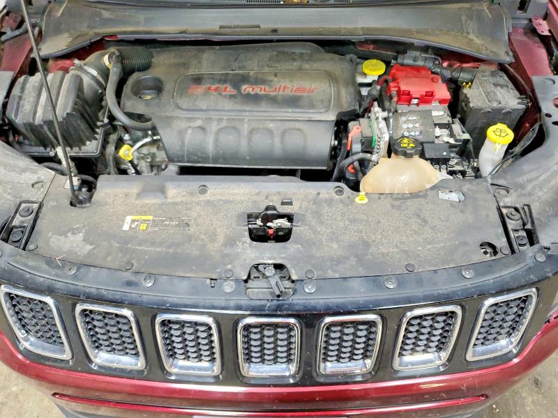 2020 Jeep Compass მანქანა იყიდება აუქციონზე, vin: 3C4NJDBBXLT255321, აუქციონის ნომერი: 68245626