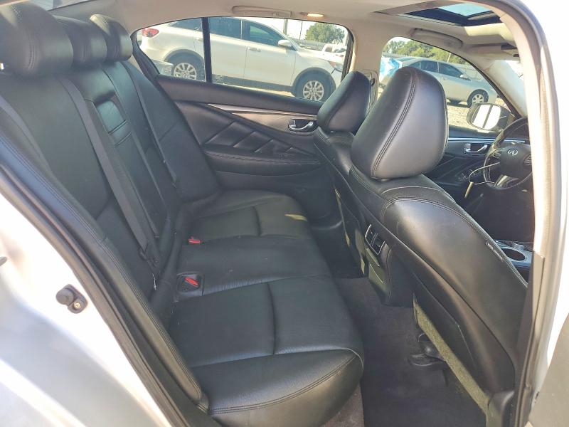 2014 Infiniti Q50 მანქანა იყიდება აუქციონზე, vin: JN1BV7AP1EM677382, აუქციონის ნომერი: 67435956