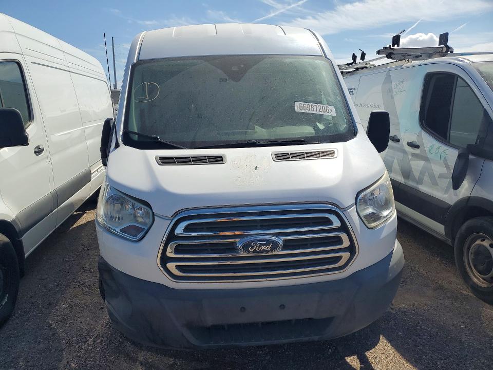 66987206 :رقم المزاد ، 1FTYR2CM2JKB31682 vin ، 2018 Ford Transit مزاد بيع