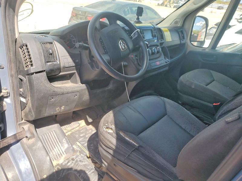 Продаж на аукціоні авто 2021 Ram Promaster 3500, vin: 3C6MRVJG9ME587108, номер лоту: 66018576