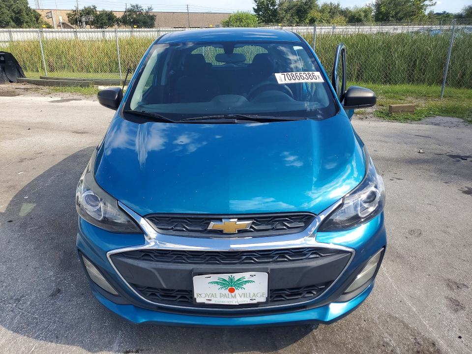 Aukcja sprzedaży 2020 Chevrolet Spark, vin: KL8CB6SA6LC412628, numer aukcji: 70866386