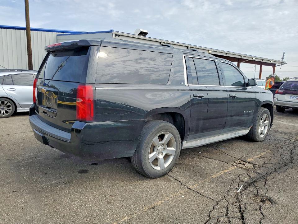 70554776 :رقم المزاد ، 1GNSKJKC7FR147203 vin ، 2015 Chevrolet Suburban مزاد بيع