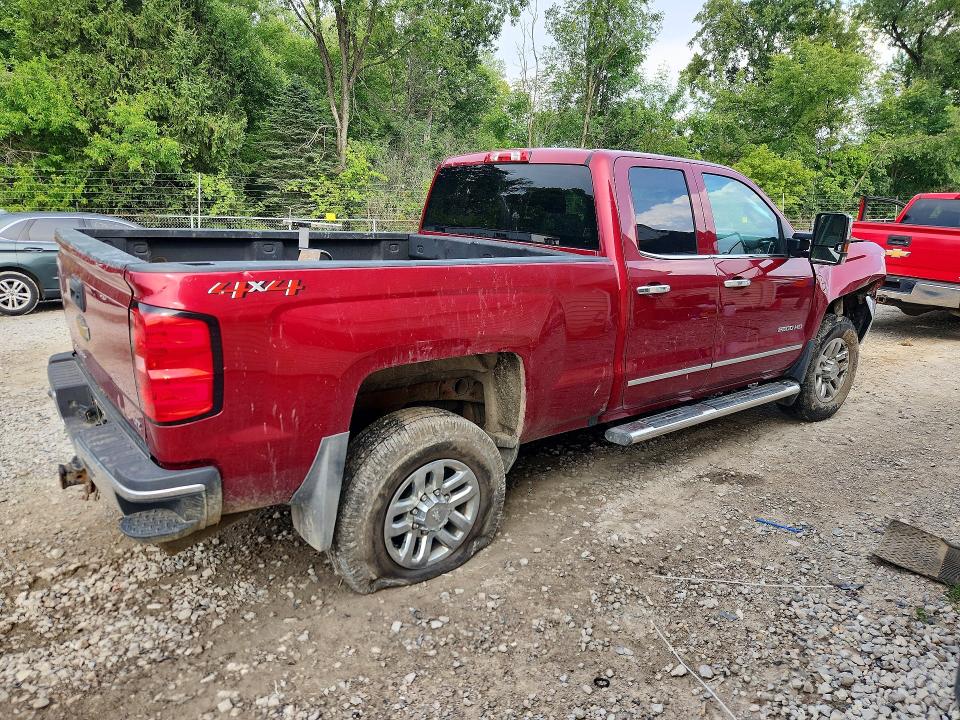 66766256 :رقم المزاد ، 1GC2KWEGXJZ154899 vin ، 2018 Chevrolet Silverado مزاد بيع