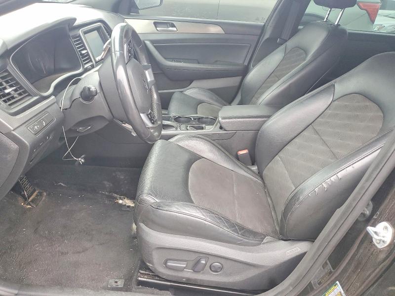 69359716 :رقم المزاد ، 5NPE34AF5KH786245 vin ، 2019 Hyundai Sonata مزاد بيع