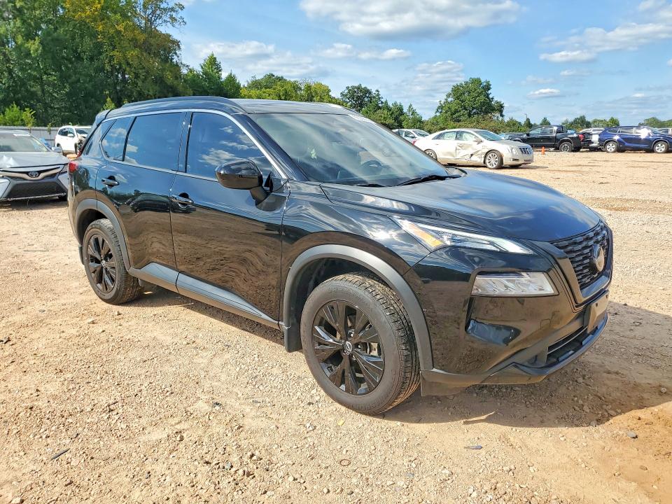 68000776 :رقم المزاد ، JN8BT3BB1PW210814 vin ، 2023 Nissan Rogue مزاد بيع
