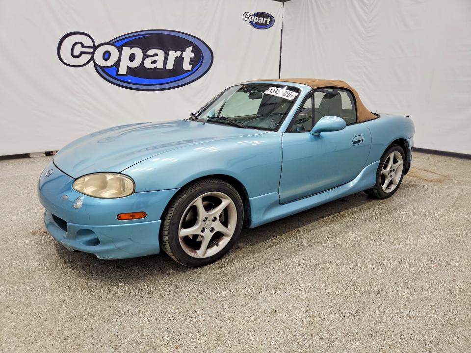 68936426 :رقم المزاد ، JM1NB353420220829 vin ، 2002 Mazda Mx-5 Miata مزاد بيع