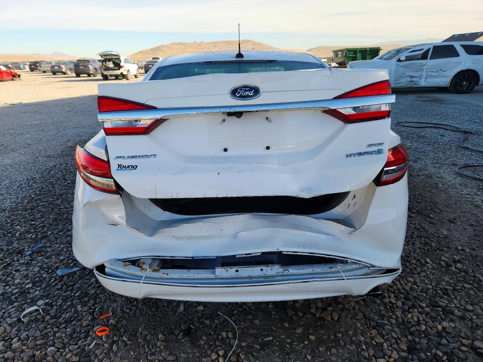 Продаж на аукціоні авто 2017 Ford Fusion, vin: 3FA6P0LU3HR357663, номер лоту: 68240096