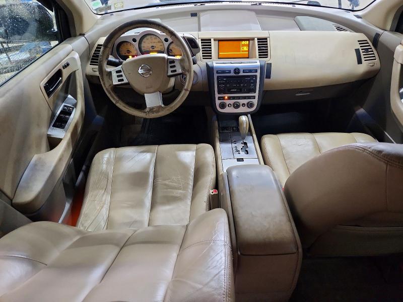 69743816 :رقم المزاد ، JN8AZ08W04W315973 vin ، 2004 Nissan Murano مزاد بيع