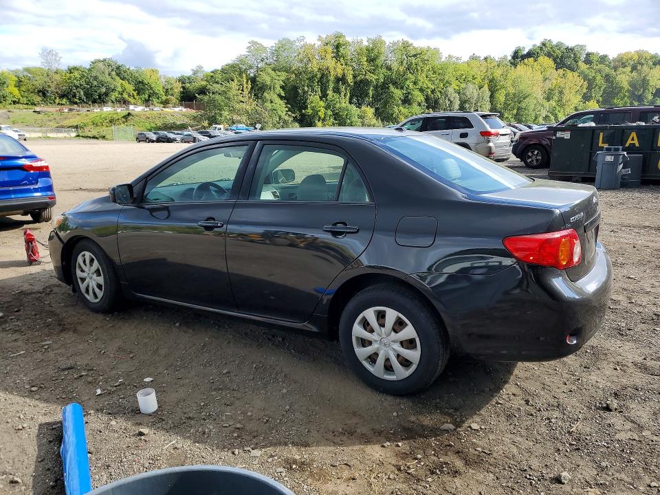 Aukcja sprzedaży 2009 Toyota Corolla, vin: JTDBL40E59J043601, numer aukcji: 70068526