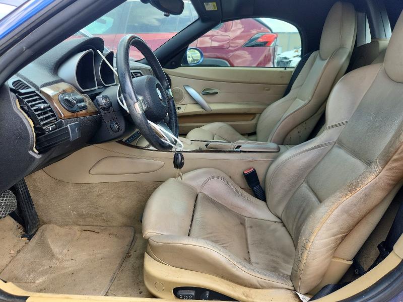 69048896 :رقم المزاد ، 4USBU33527LW69718 vin ، 2007 Bmw Z4 مزاد بيع
