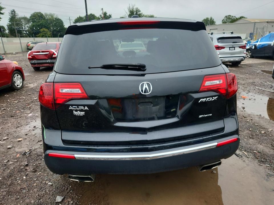 67656806 :رقم المزاد ، 2HNYD2H67BH514433 vin ، 2011 Acura Mdx مزاد بيع