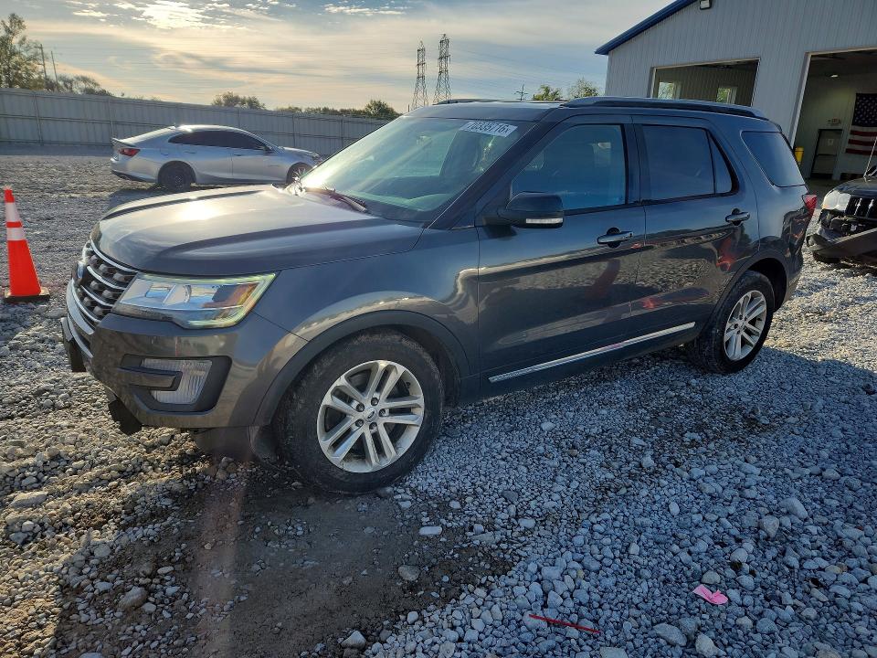Продаж на аукціоні авто 2017 Ford Explorer, vin: 1FM5K7D87HGD82339, номер лоту: 70335716