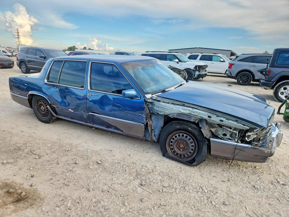Продаж на аукціоні авто 1989 Cadillac Deville, vin: 1G6CD5152K4353394, номер лоту: 65881806