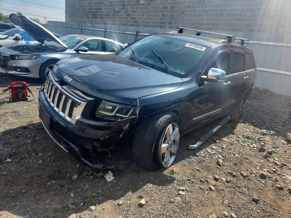 2013 Jeep Grand Cherokee მანქანა იყიდება აუქციონზე, vin: 1C4RJFBGXDC649519, აუქციონის ნომერი: 69199246