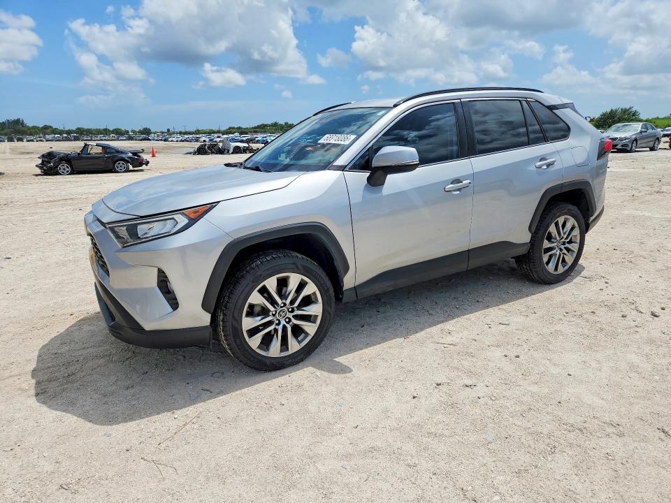 2019 Toyota Rav4 მანქანა იყიდება აუქციონზე, vin: 2T3C1RFV2KW042122, აუქციონის ნომერი: 68918086