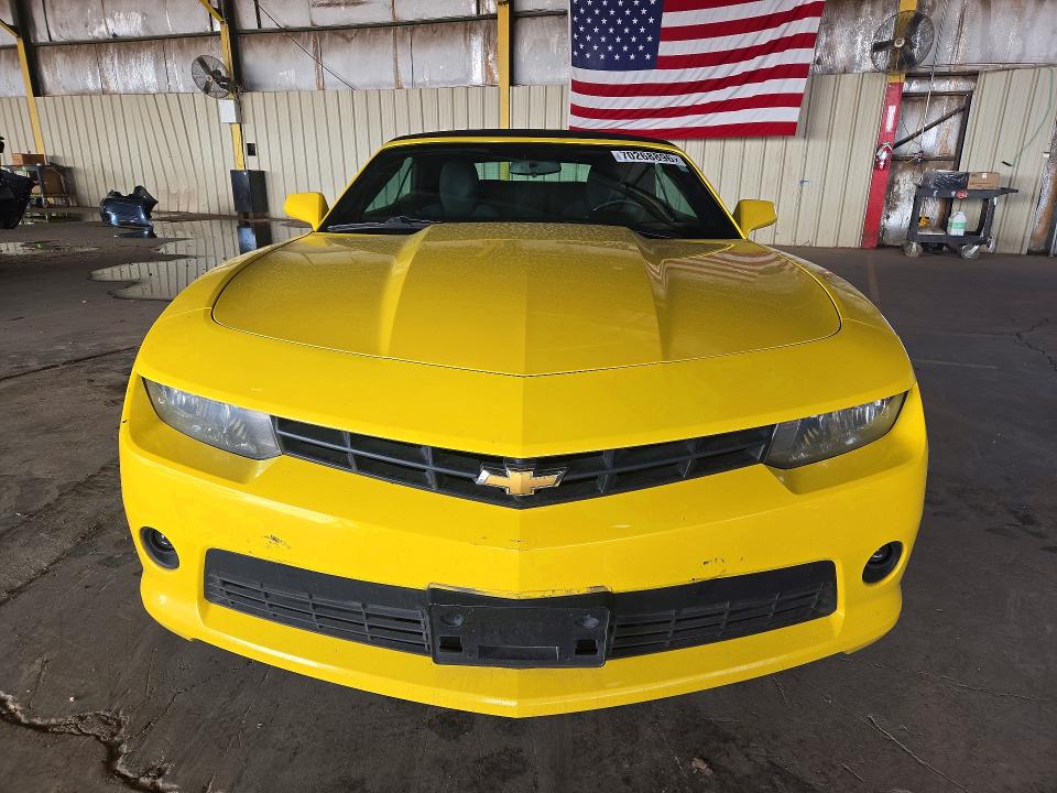2014 Chevrolet Camaro მანქანა იყიდება აუქციონზე, vin: 2G1FB3D34E9307249, აუქციონის ნომერი: 70268896