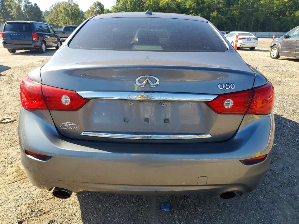 69575846 :رقم المزاد ، JN1BV7AP1FM330555 vin ، 2015 Infiniti Q50 مزاد بيع