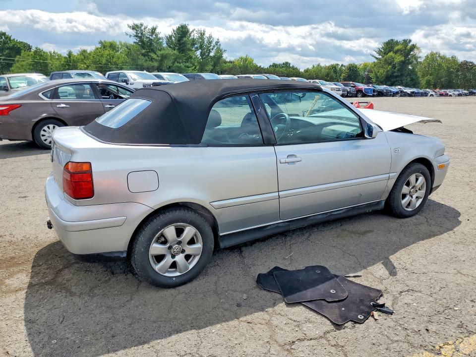 Продажа на аукционе авто 2002 Volkswagen Cabrio, vin: 3VWDC21V02M803502, номер лота: 68060266