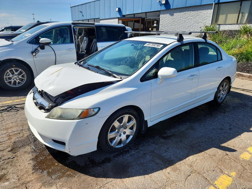 Auction sale of the 2011 Honda Civic, vin: 19XFA1F55BE014339, lot number: 68759256